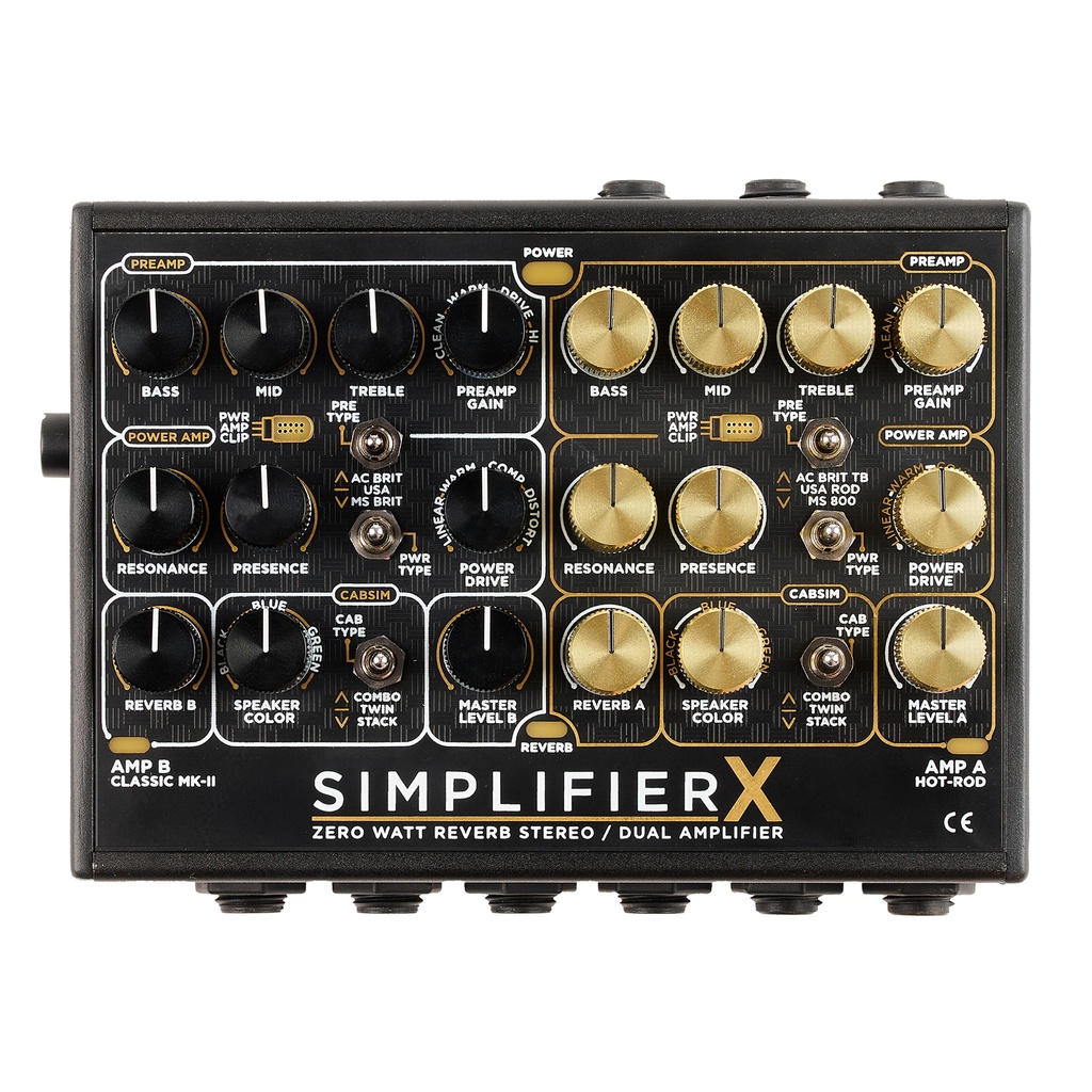 Simplifier X Amp/Cab Simulator