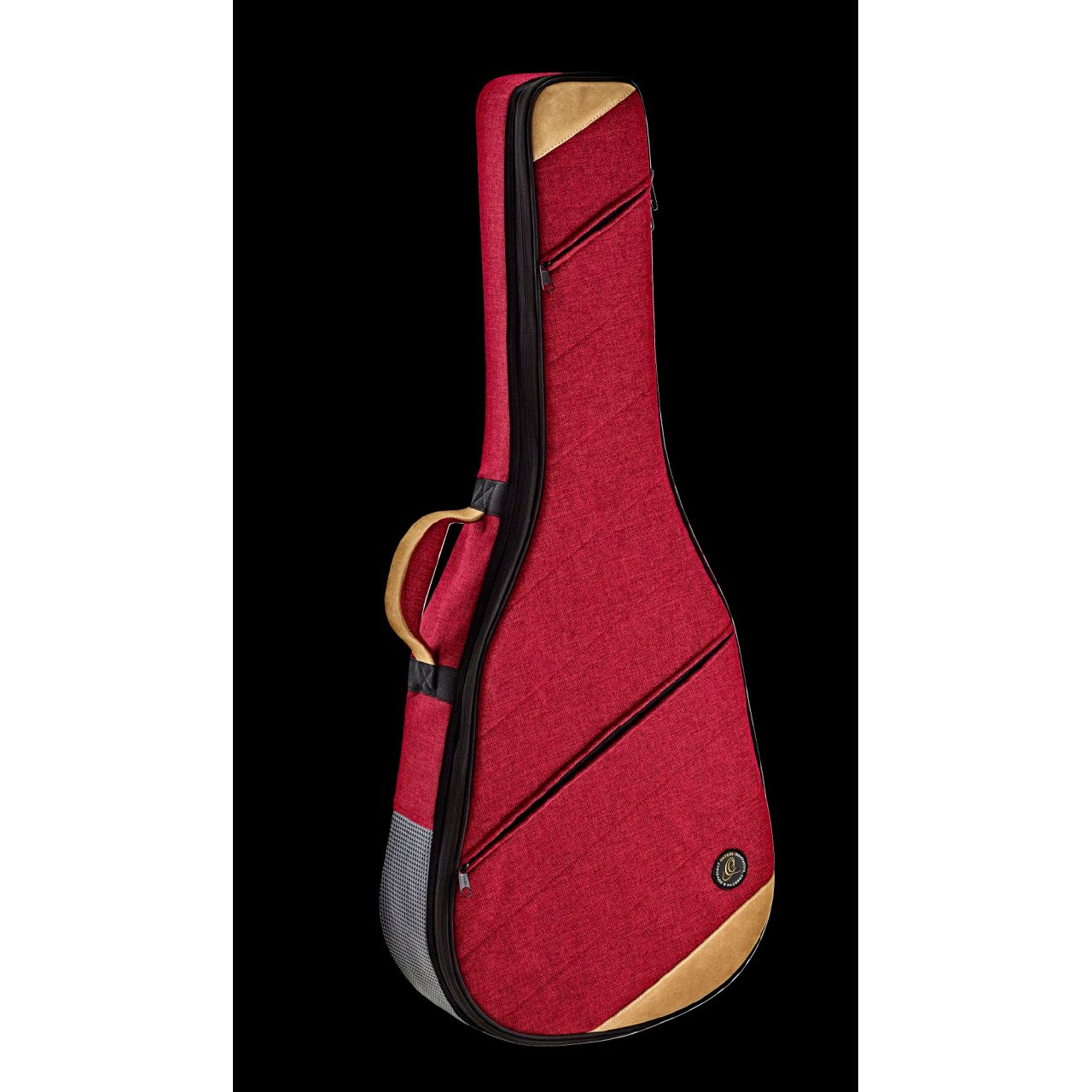 Softcase Klassikgitarre Bordeaux Wine