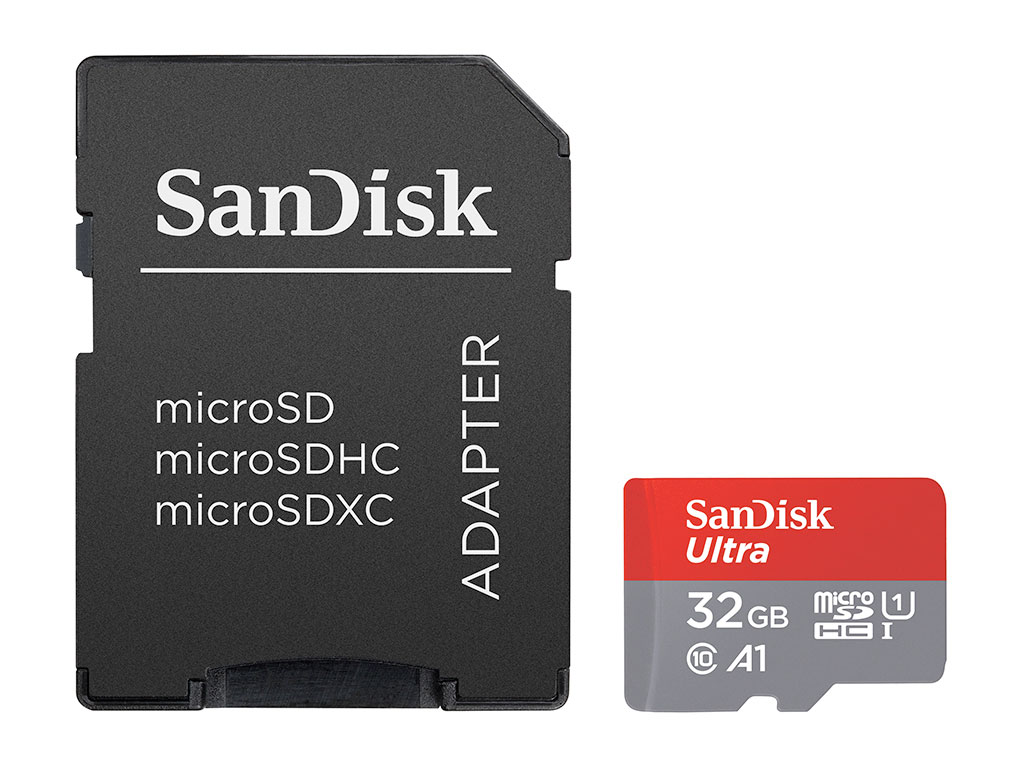 Ultra MicroSD 32GB 120MB/s UHS-I mit Adapter