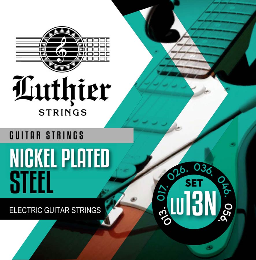 LU-13N Nickel Plated Steel Strings, .013 - .056