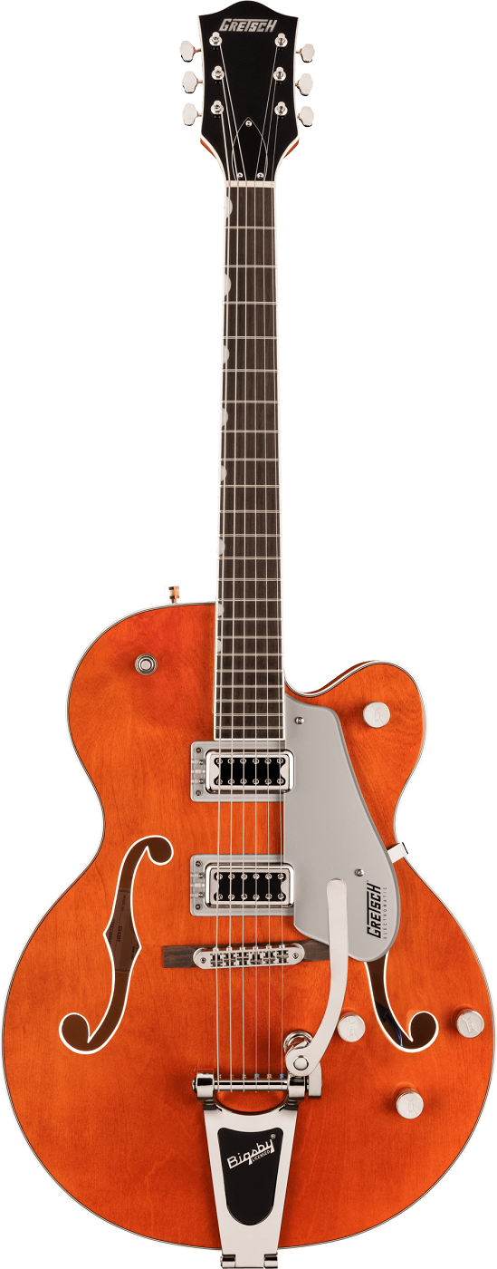 G5420T Electromatic® Classic Hollow Body Single-Cut with Bigsby®, Orange Stain