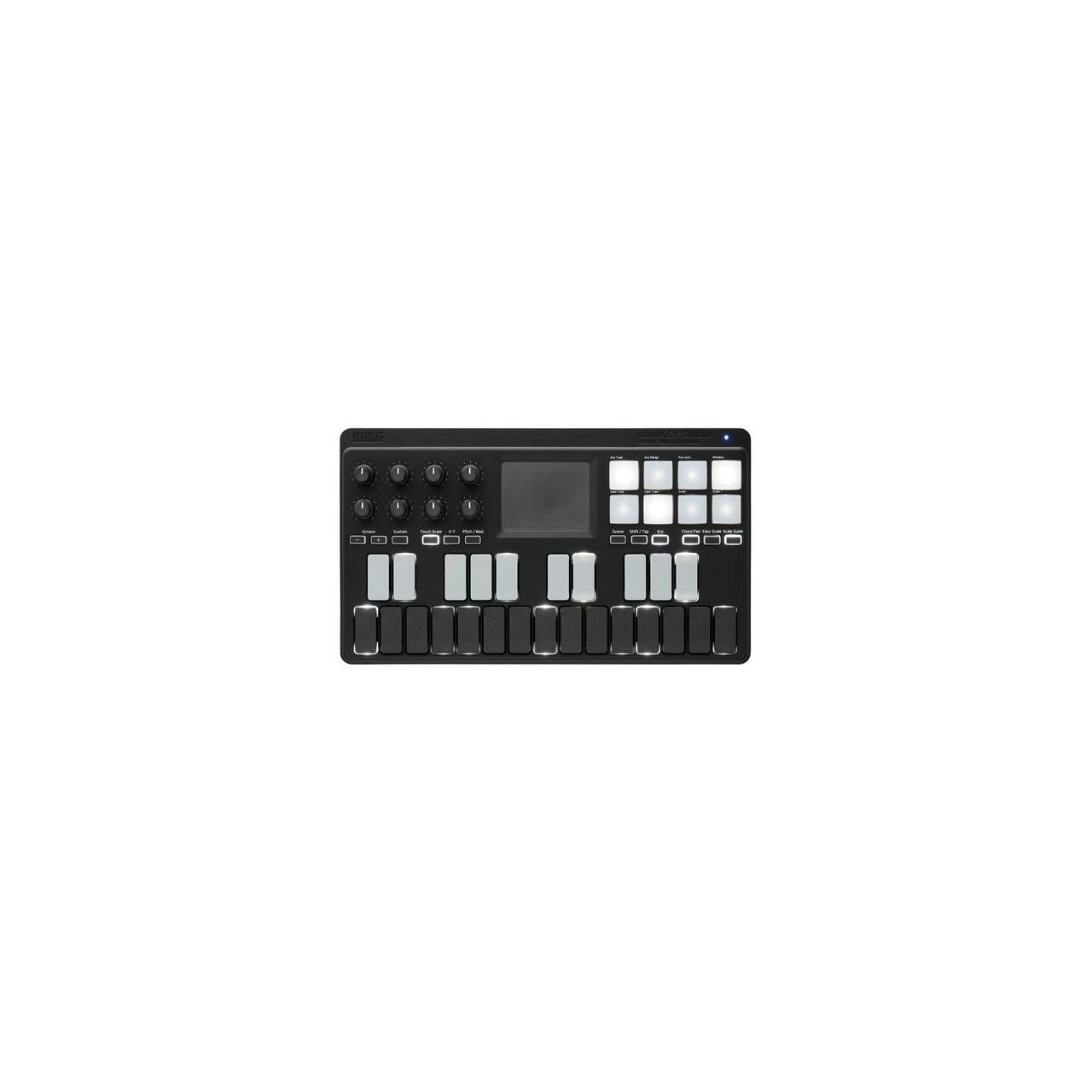 nanoKEY Studio - Mobiler MIDI Keyboard Controller