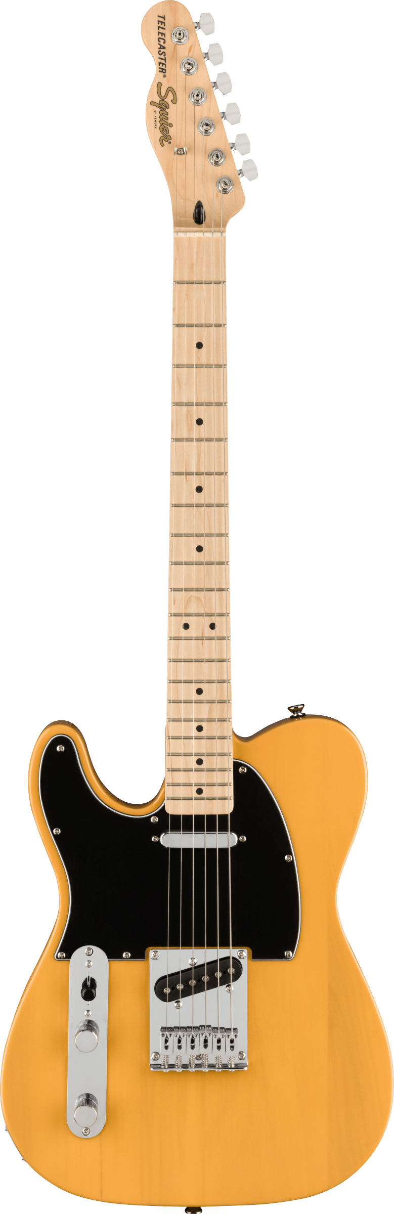 Affinity Series™ Telecaster® Left-Handed, Maple Fingerboard, Butterscotch Blonde