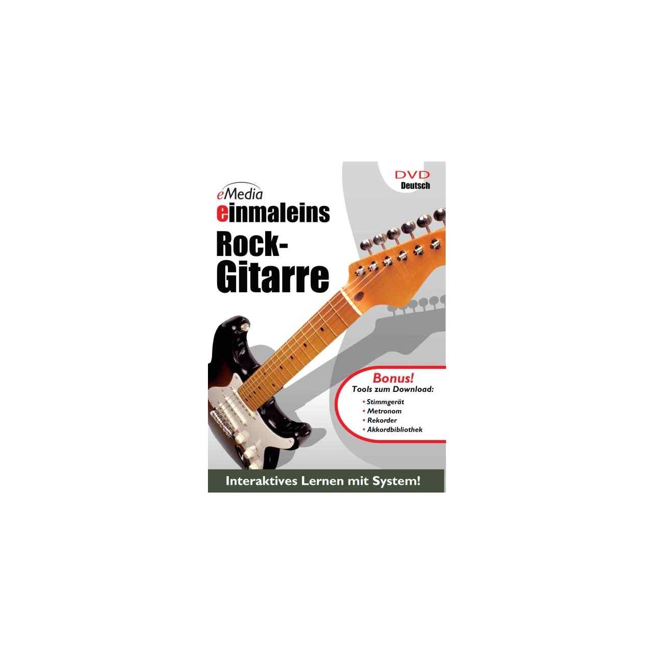 Rock Gitarren einmaleins DVD