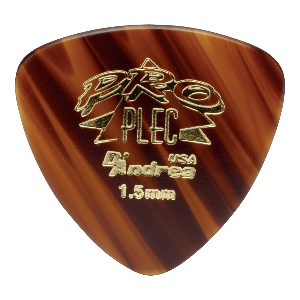 Pro Plec Picks - 346 Shape (TNPRO346), 6 pcs Pick Tin, 1.50 mm, Shell 