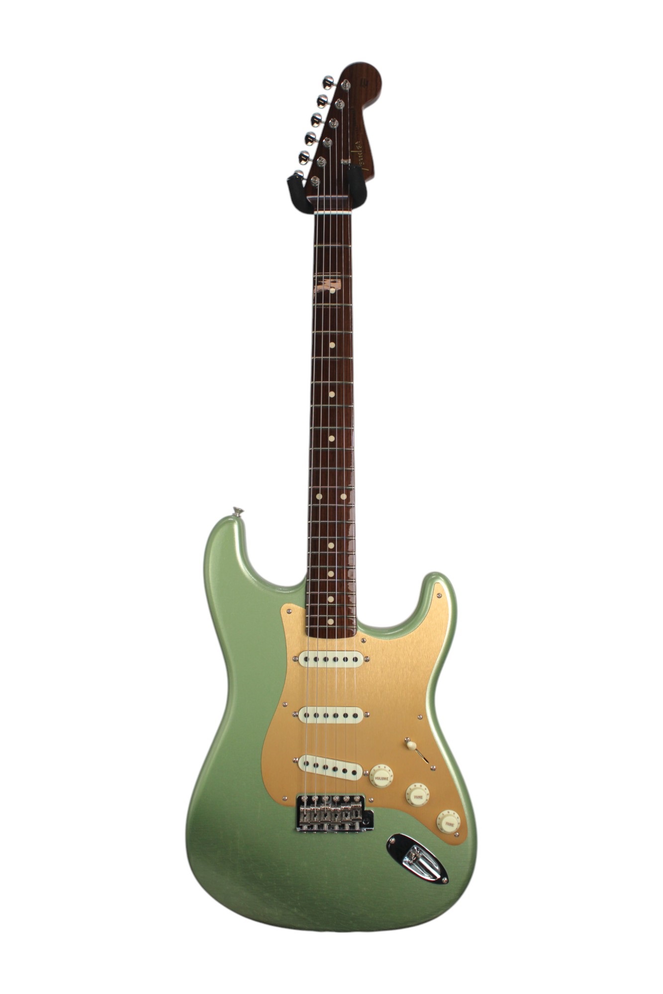 LTD 57'Stratocaster DLX Closet Classic, Rosewood Neck, Aged Sage Green Metallic