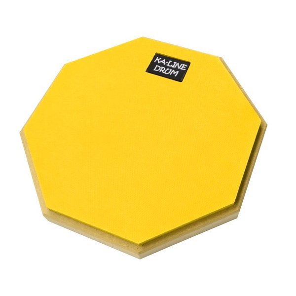 Drum Practice Pad PPM300 8" Yellow