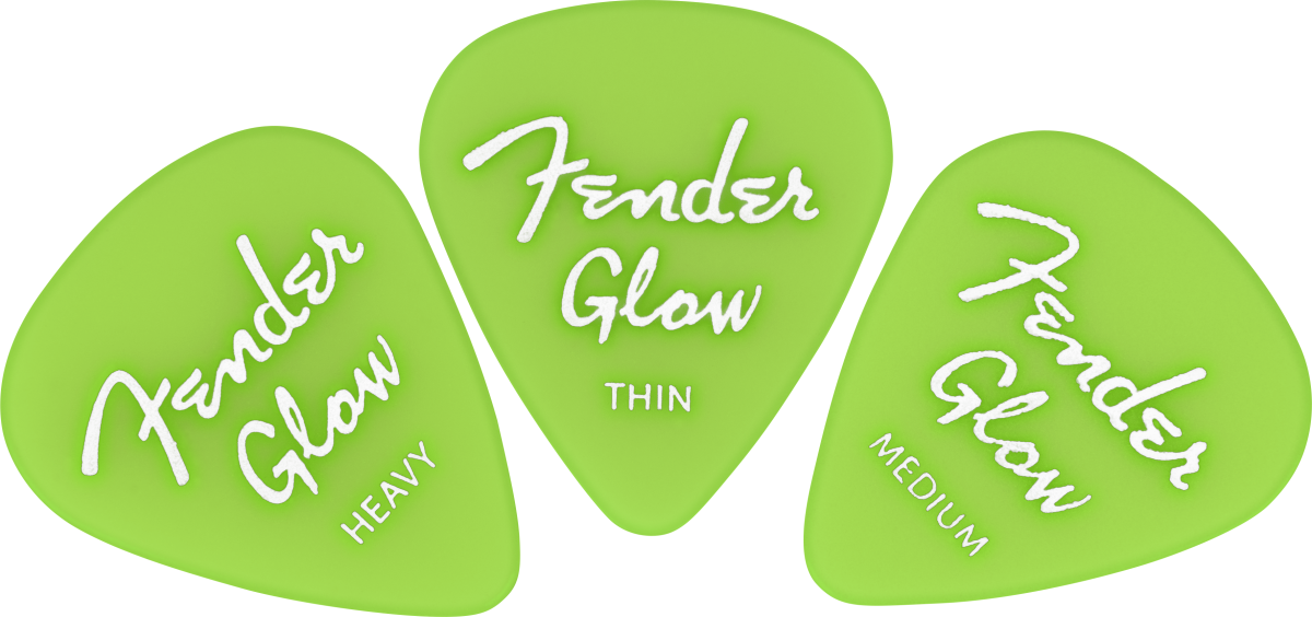 Glow In The Dark 351 Picks, 12-Pack