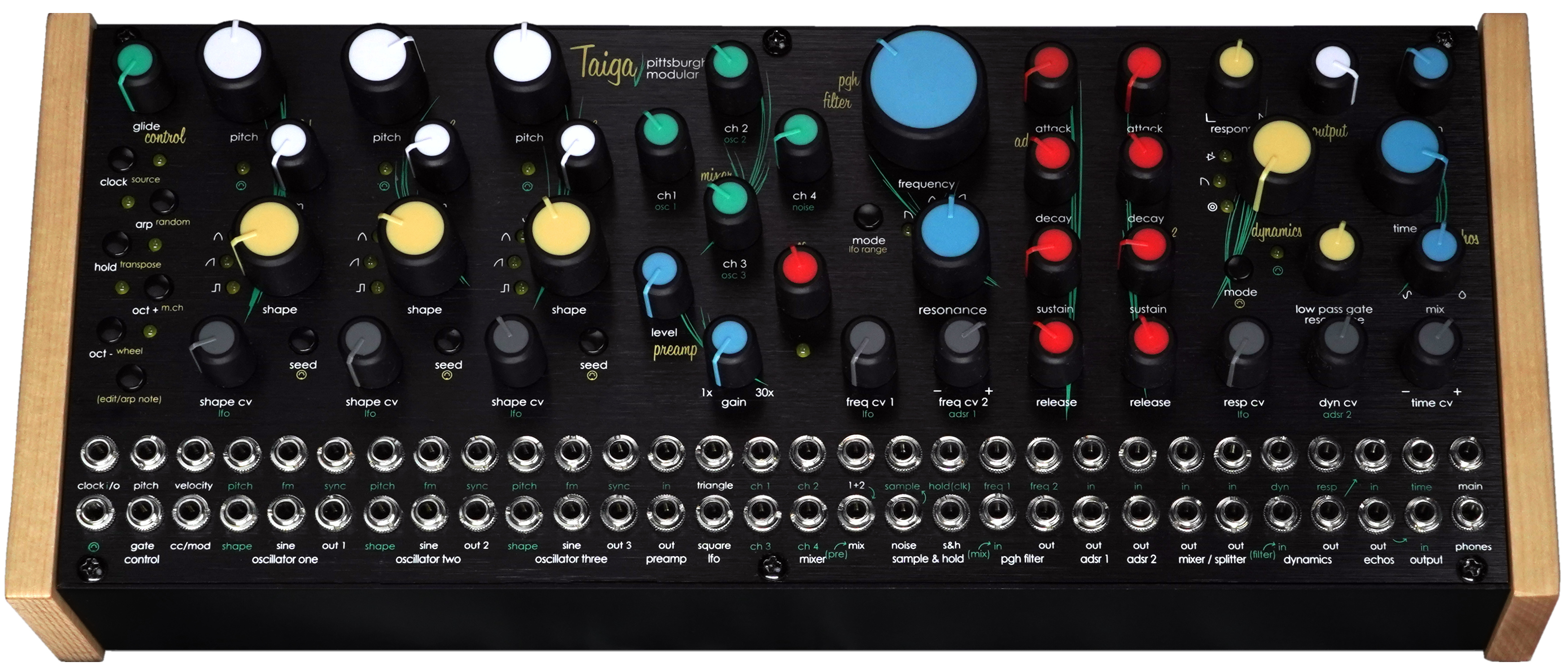 Taiga - Modularer Synthesizer