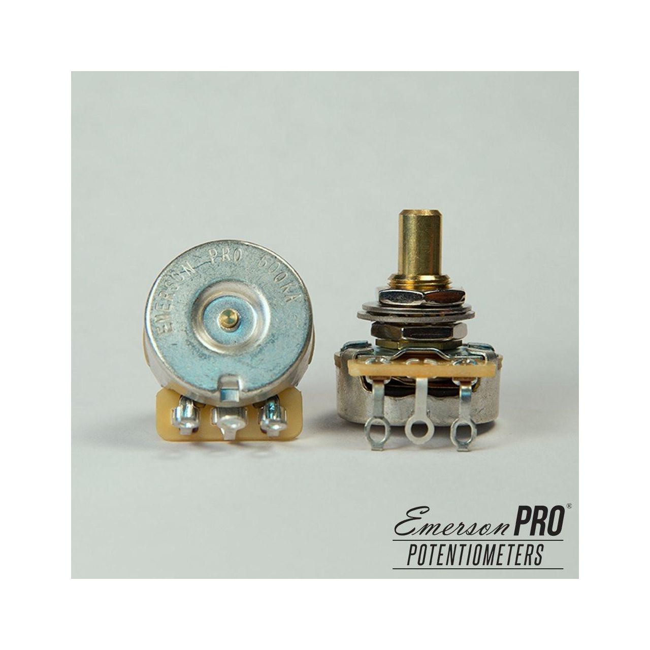 PRO CTS - 500K Short (3/8") Solid Shaft Potentiometer