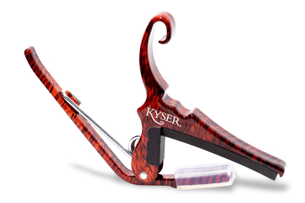 KG6RW Quick-Change Acoustic Capo - Palisander