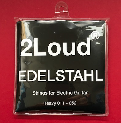 Edelstahl Strings Heavy .011-.052