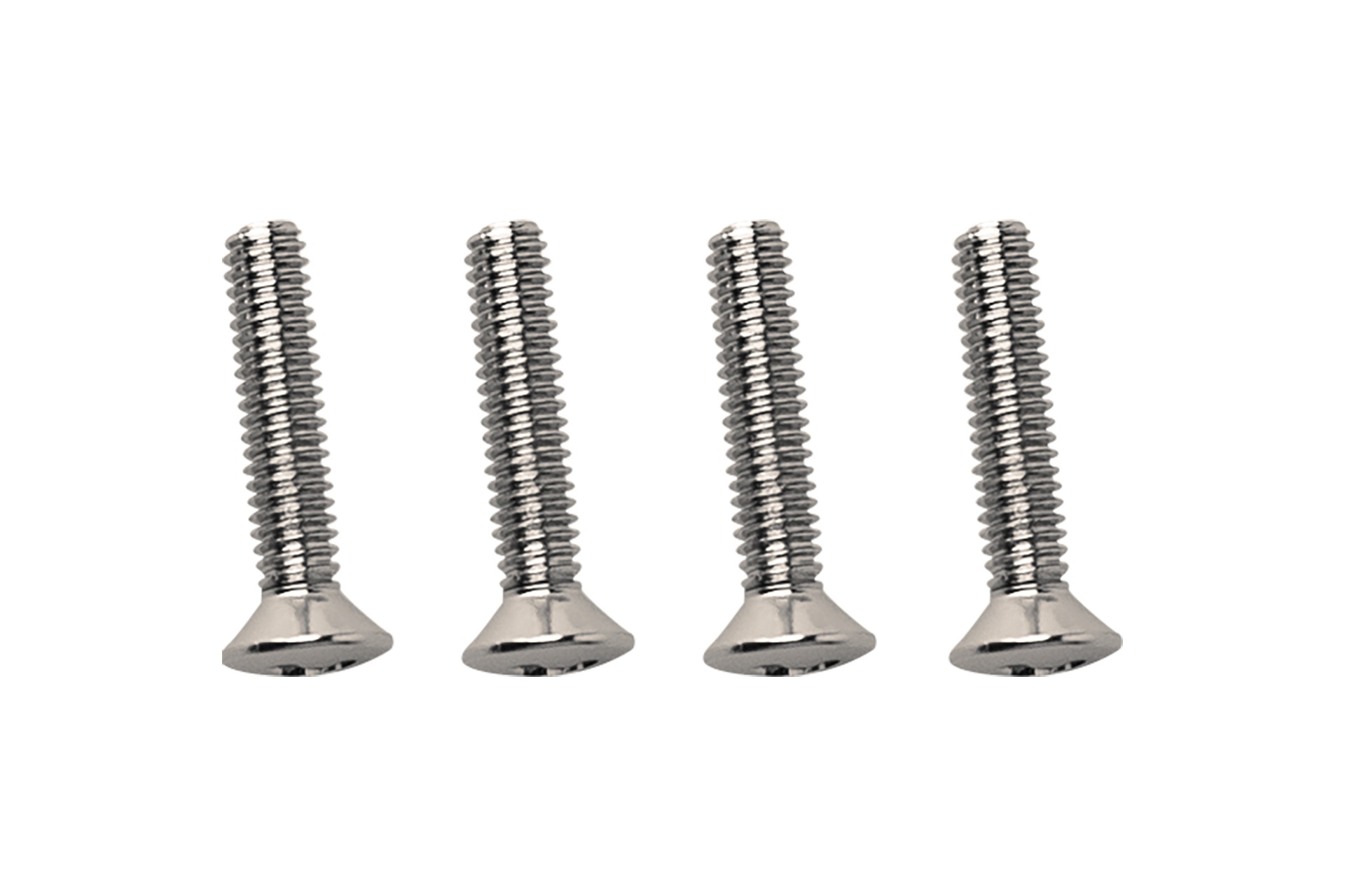 Countersunk Screw for Electronics Compartment Covers, M 2,5 mm x 12 mm, 4 pcs. - Stainless Steel