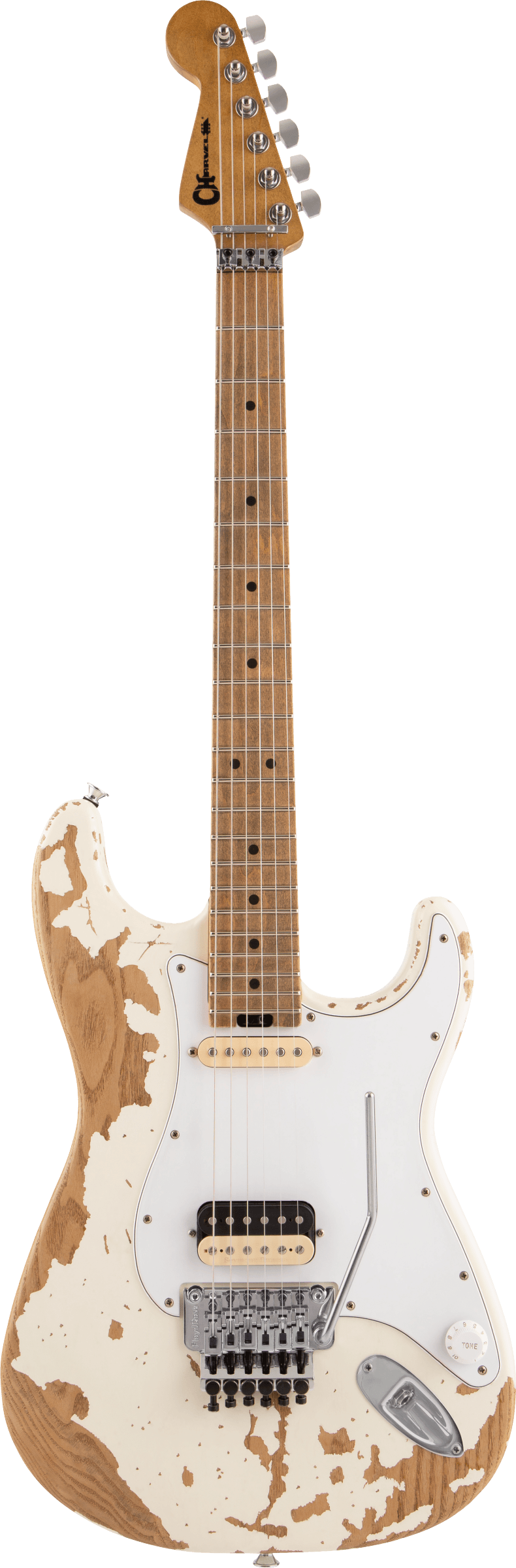 Henrik Danhage Limited Edition Signature Pro-Mod So-Cal Style 1 HS FR M, White Relic