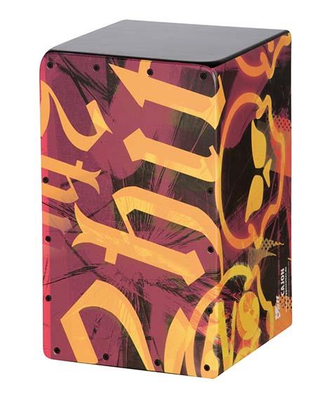 Cool Cajon "HELLs KITCHEN" (S)