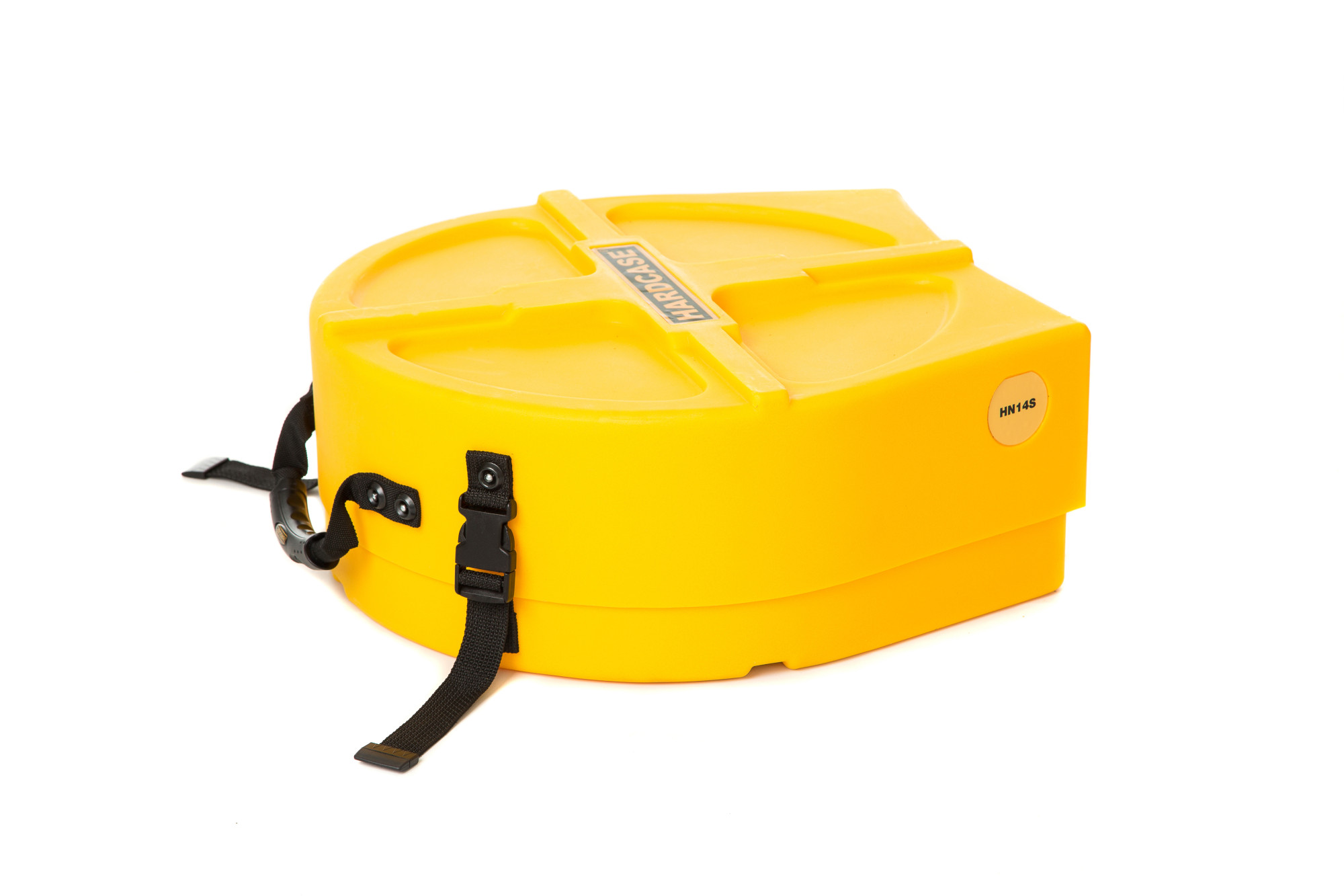 Case 14" Snare Hardcase Yellow Fully Lined