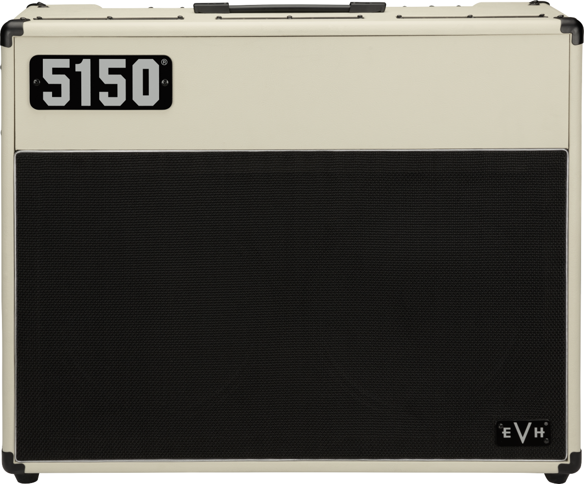 5150® Iconic® Series 60W 2X12 Combo, Ivory, 230V EUR