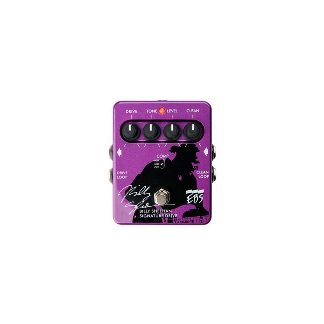 Billy Sheehan Signature Drive Pedal  