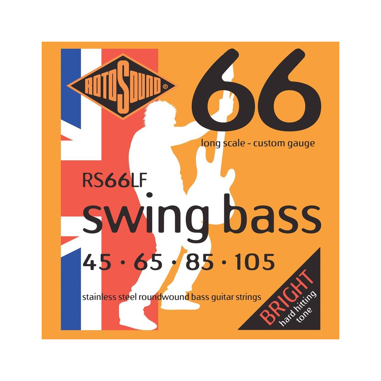 RS66LF E-Bass Satz 4-String Swing