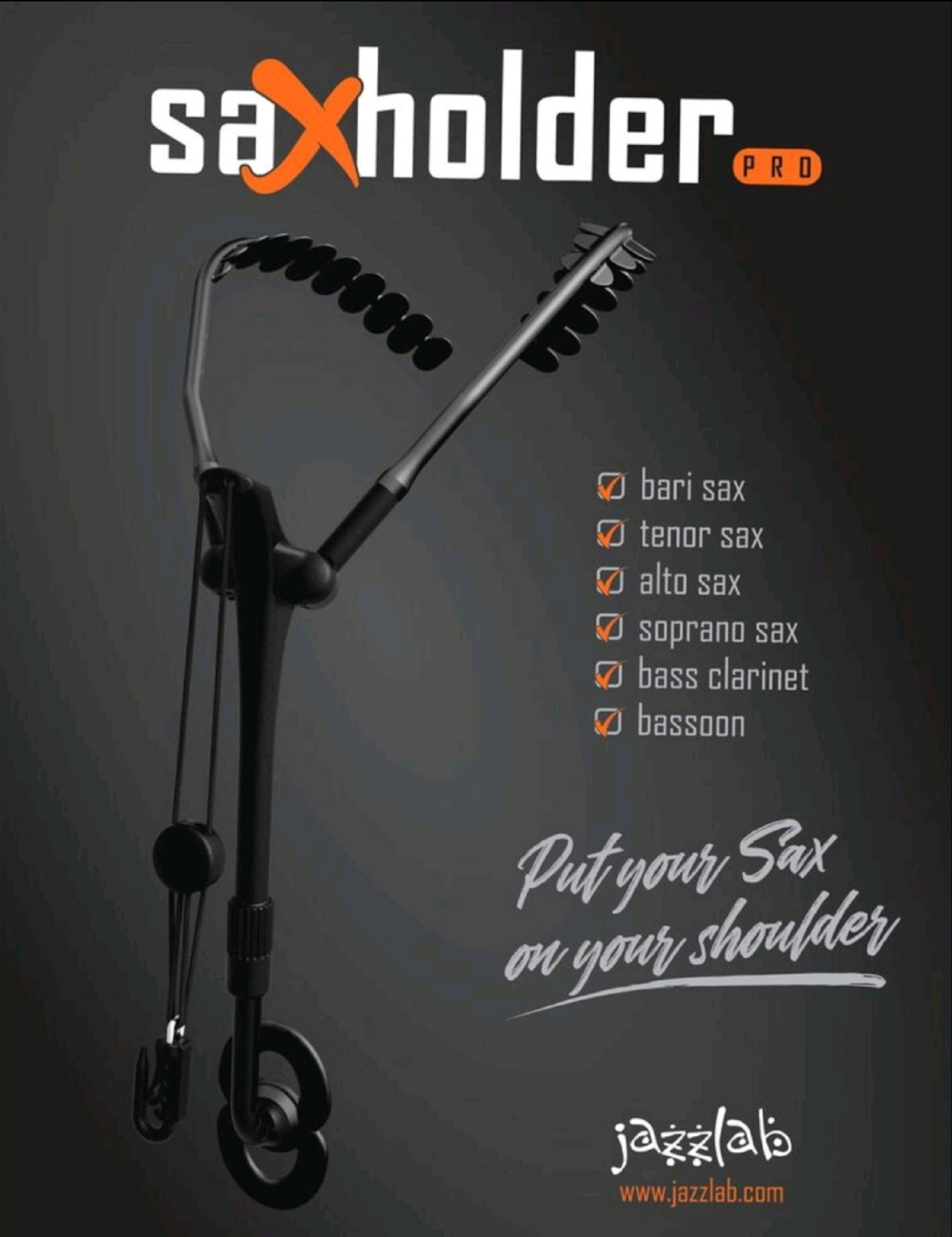 SaXholder Pro M