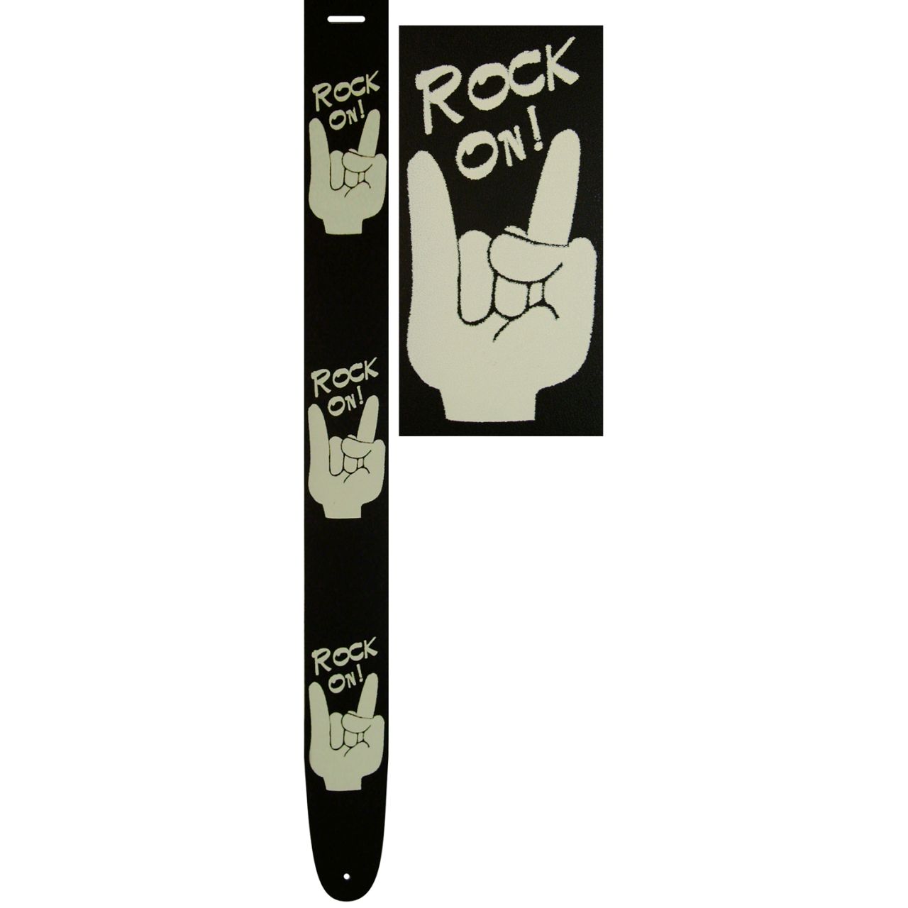 Gurt Guitar Screen Printed Design P25SS-273 