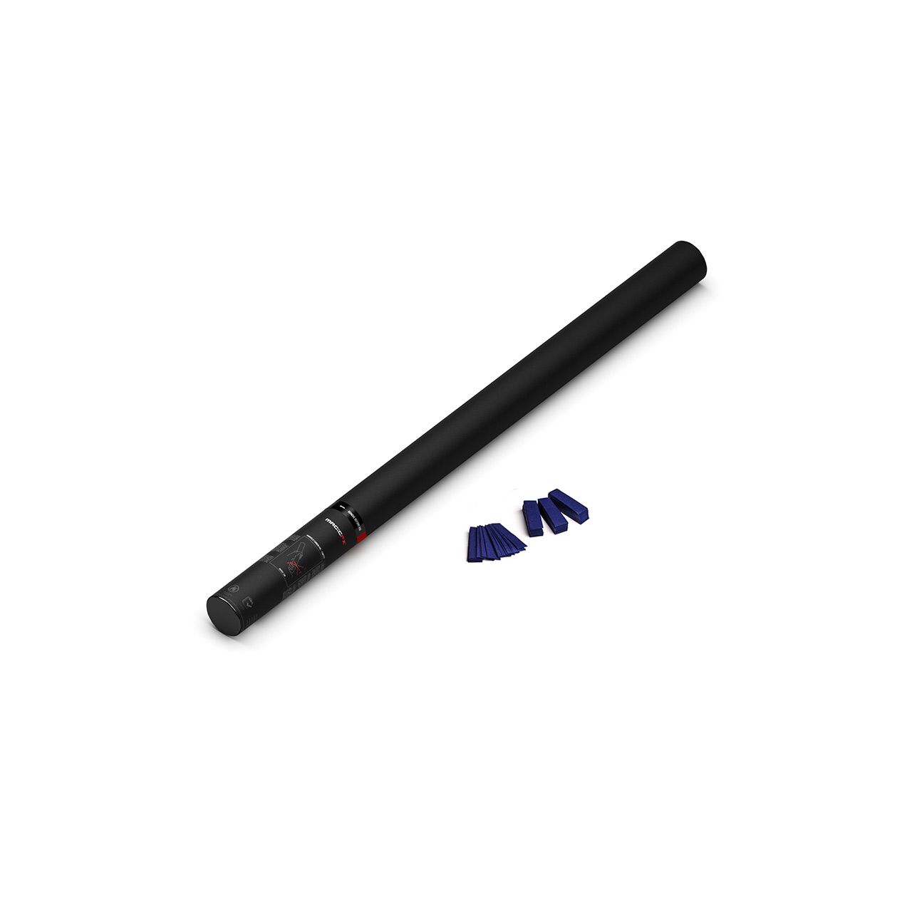 Handheld Cannon PRO Confetti Dark Blue 80cm