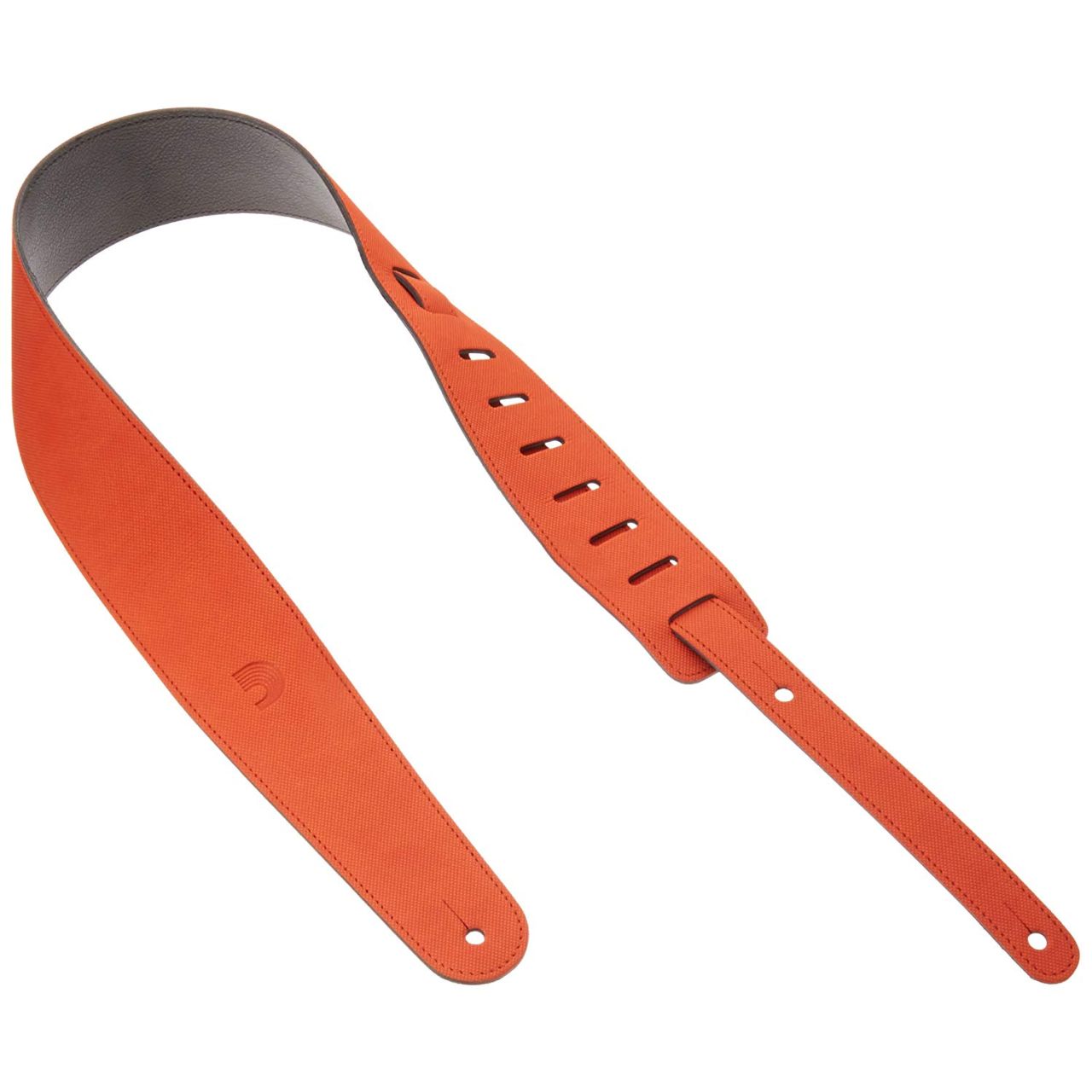 25VLC03-DX Cantanella Guitar Strap (Orange)