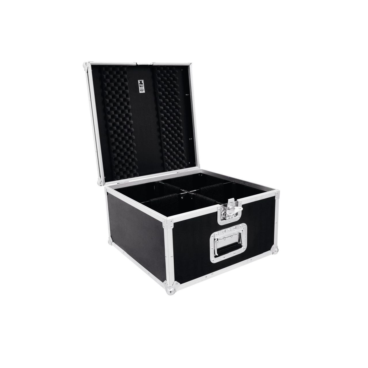 ROADINGER Flightcase 4x PAR-56 Spot kurz