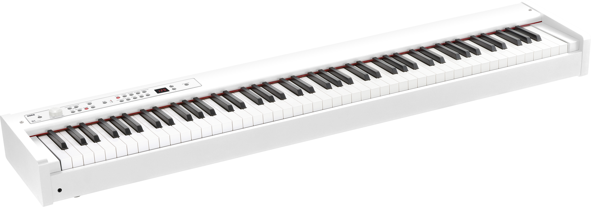 D1 Stagepiano in Weiß