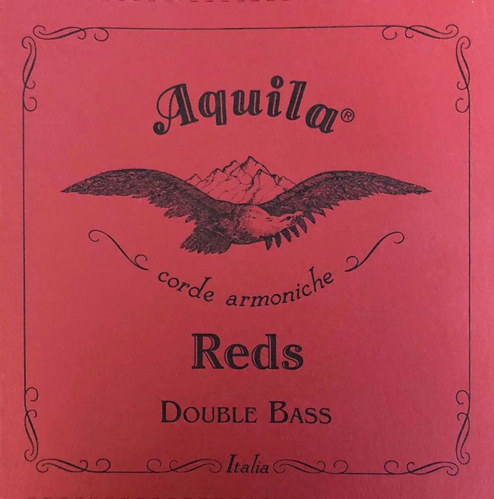 01DB - Red Series, Double Bass String Set