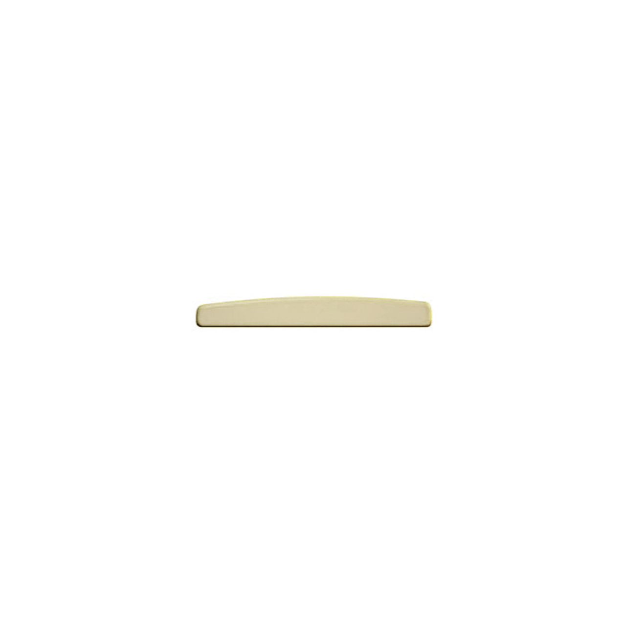 Stegeinlage Bonoid Westerngitarre 71,5 x 3 x 6-7,3 mm