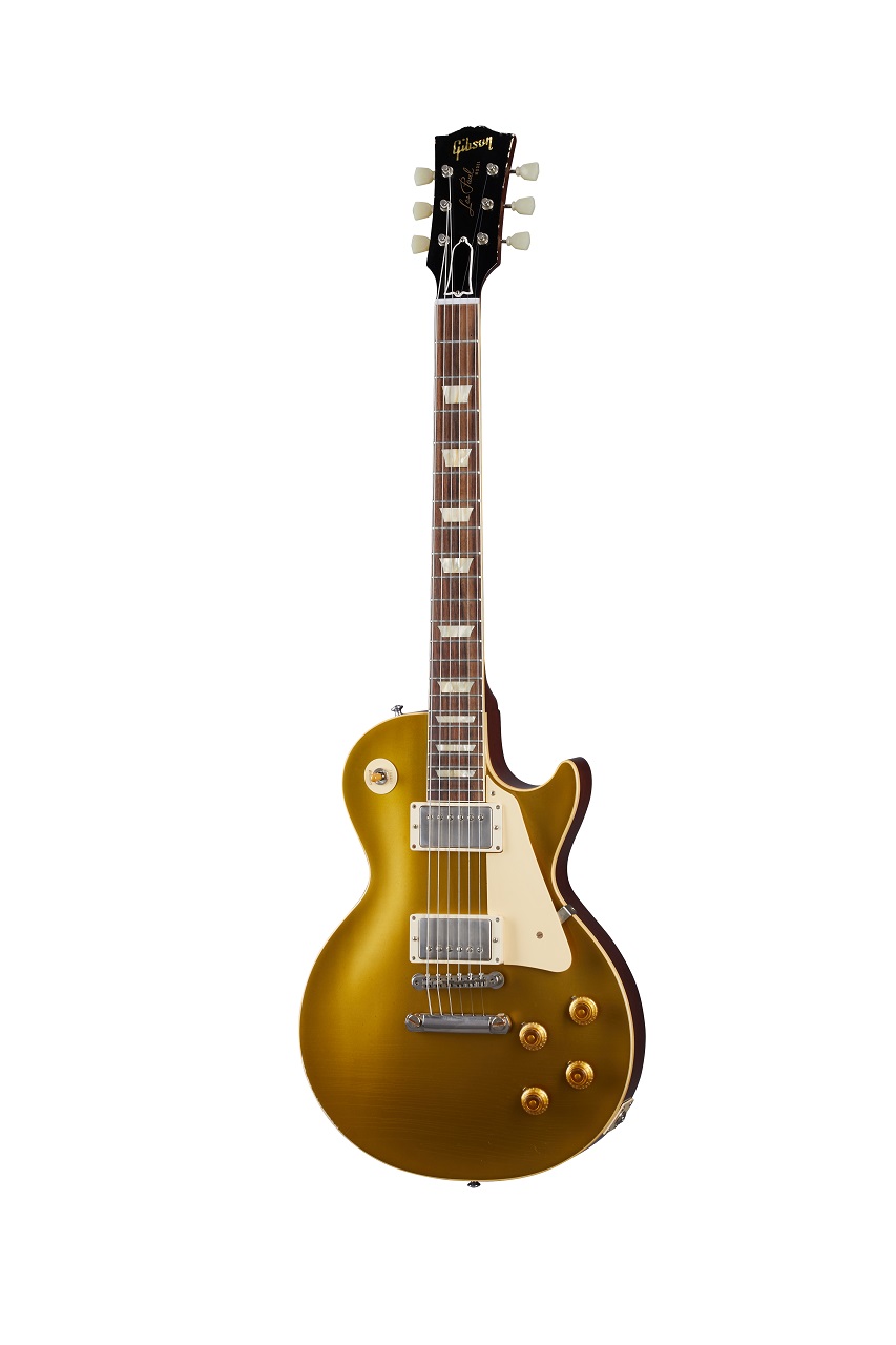 1957 Les Paul Goldtop Darkback Reissue Light Aged, Double Gold