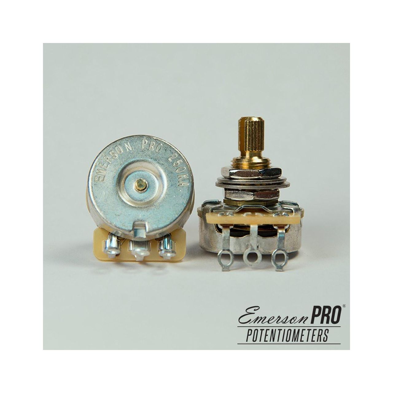 PRO CTS - 250K Short (3/8") Split Shaft Potentiometer