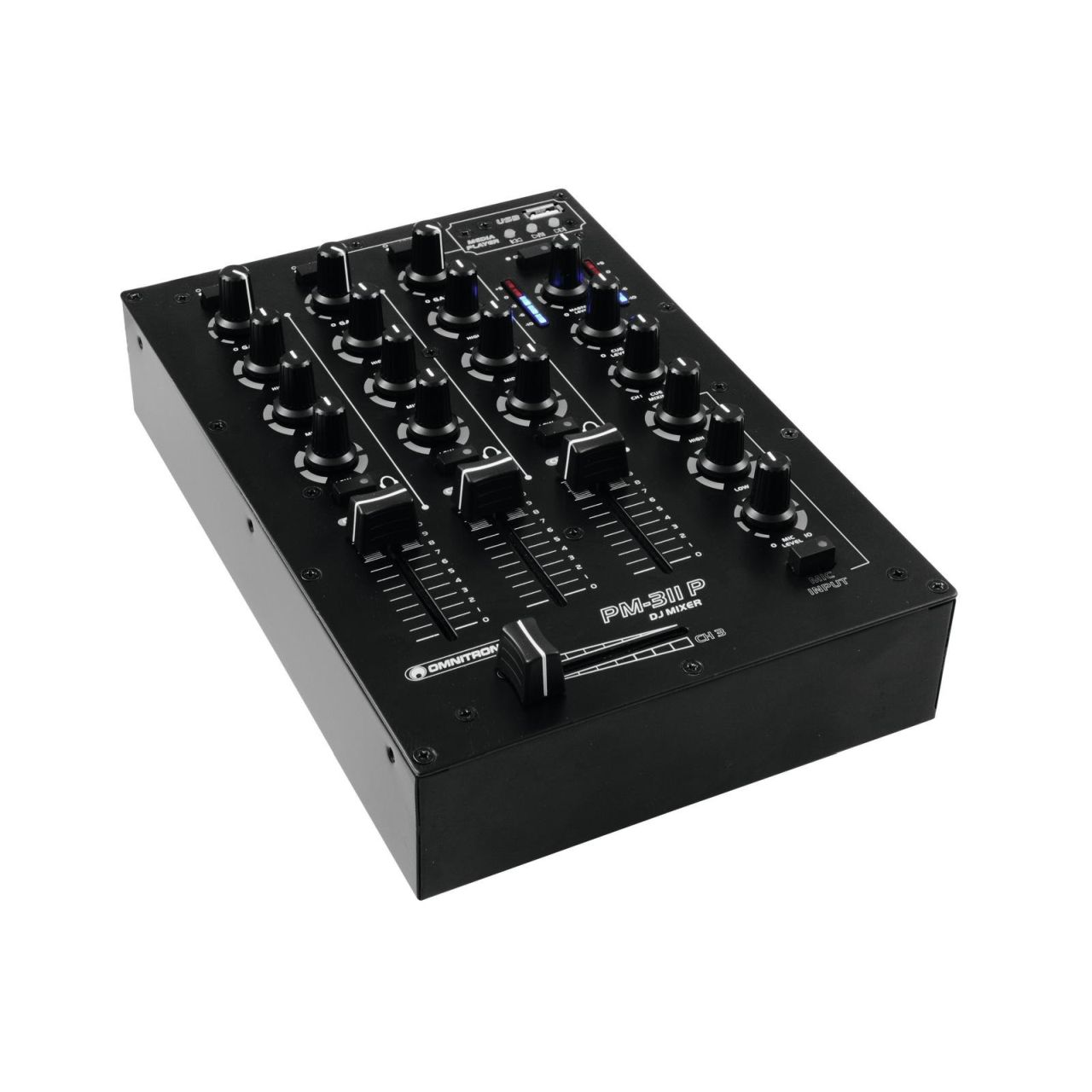 OMNITRONIC PM-311P DJ-Mixer mit Player