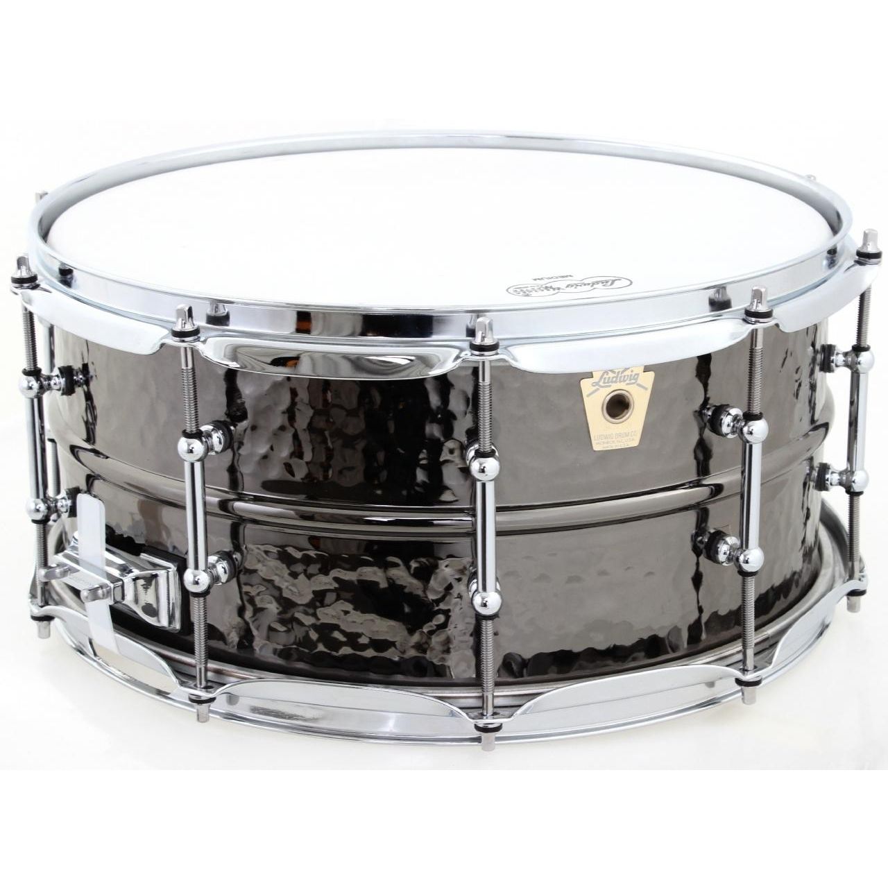 14" x 6,5"  Black Beauty Snare Drum - LB417KT "Showroom Modell"