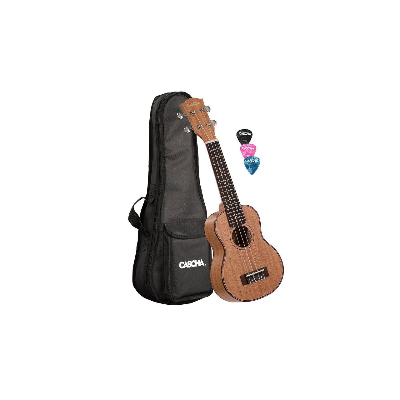 Premium Mahagoni Tenor Ukulele Set