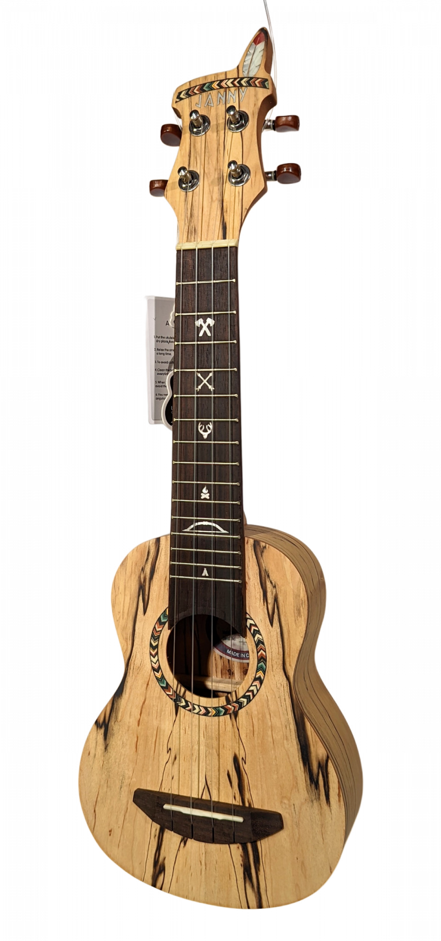 JS102 Ukulele Soprano