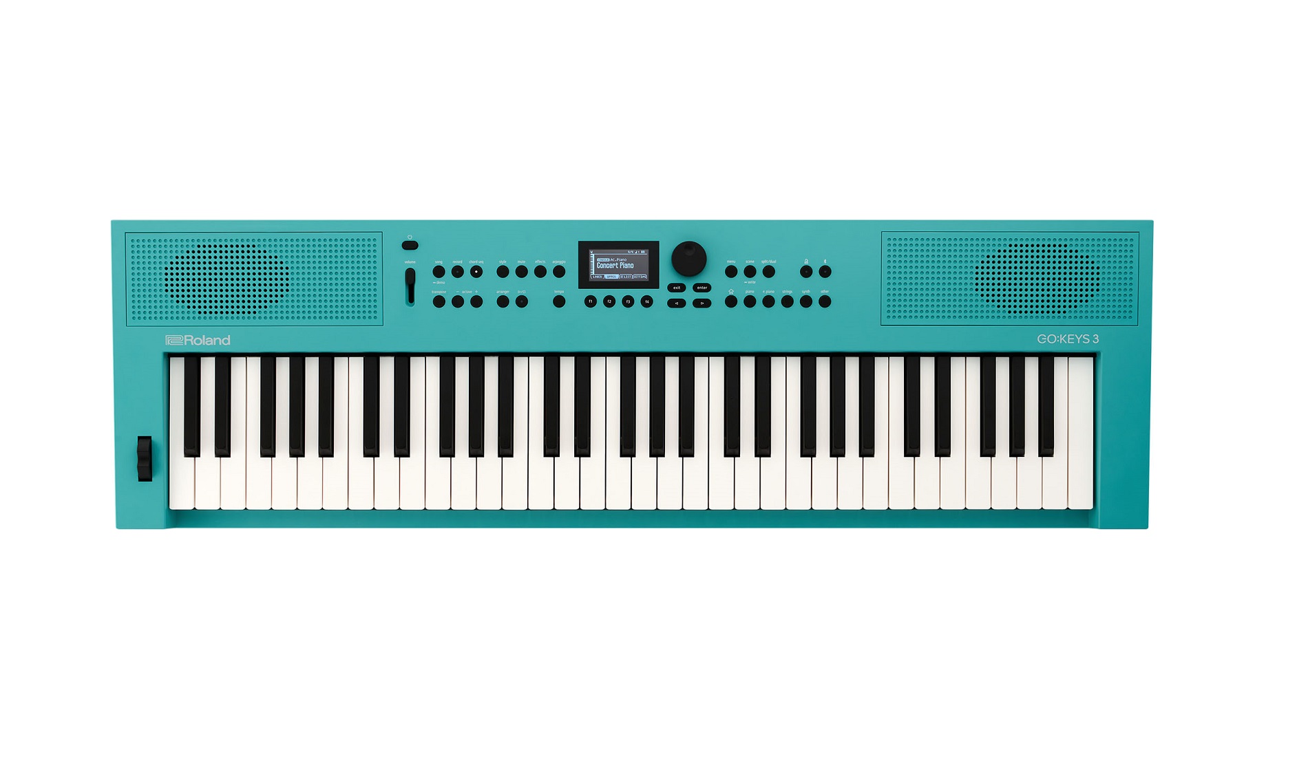 GO:KEYS 3 Turquoise