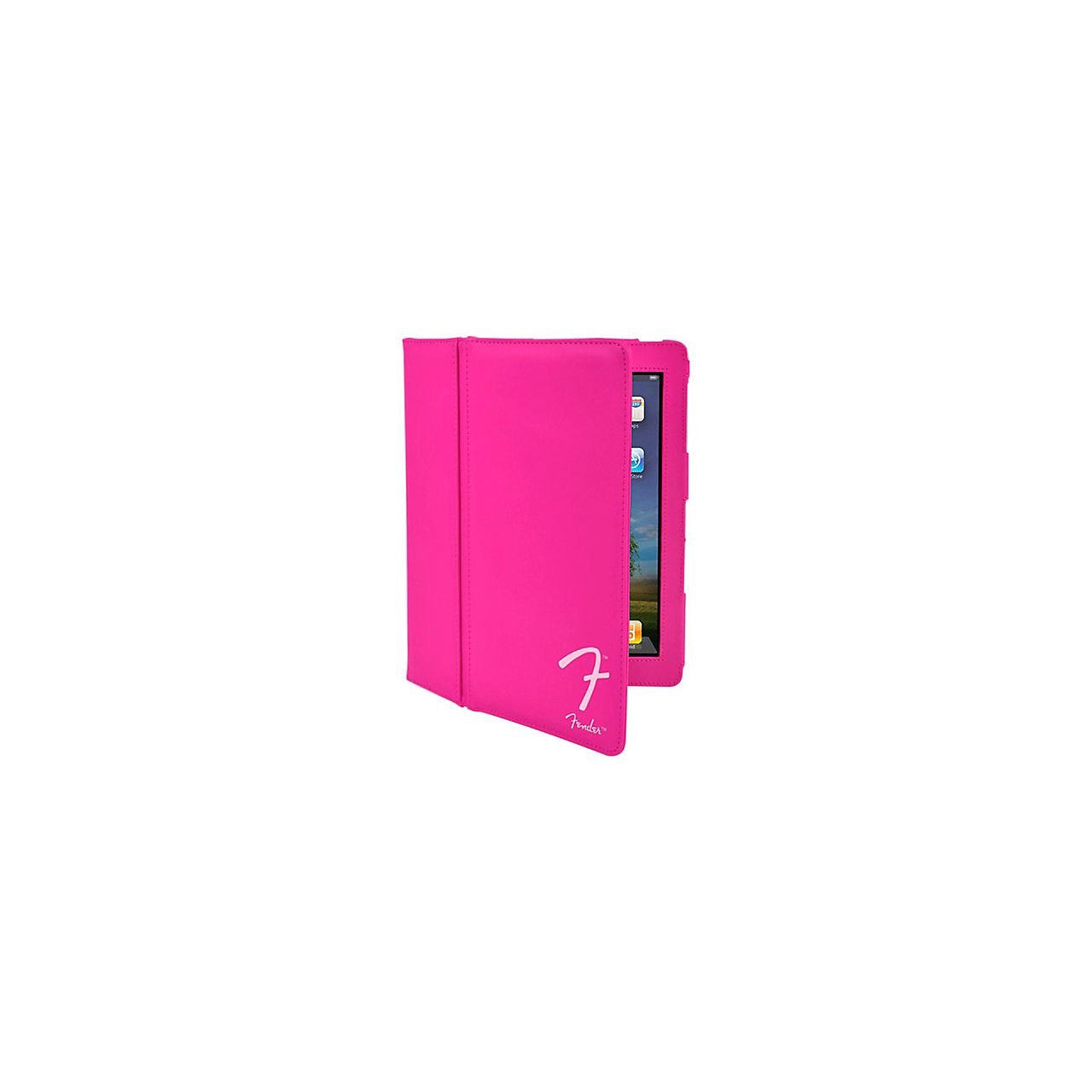 iPad Folio  Fender Script F  P