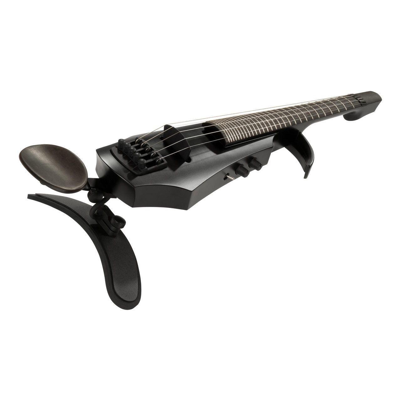 NS Design NXT5a-VN-BK Violine in Satin Black