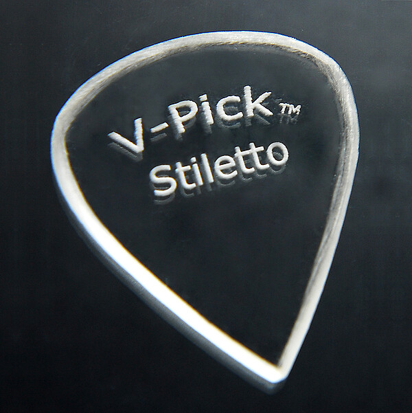 Stiletto Ghost Rim Pick