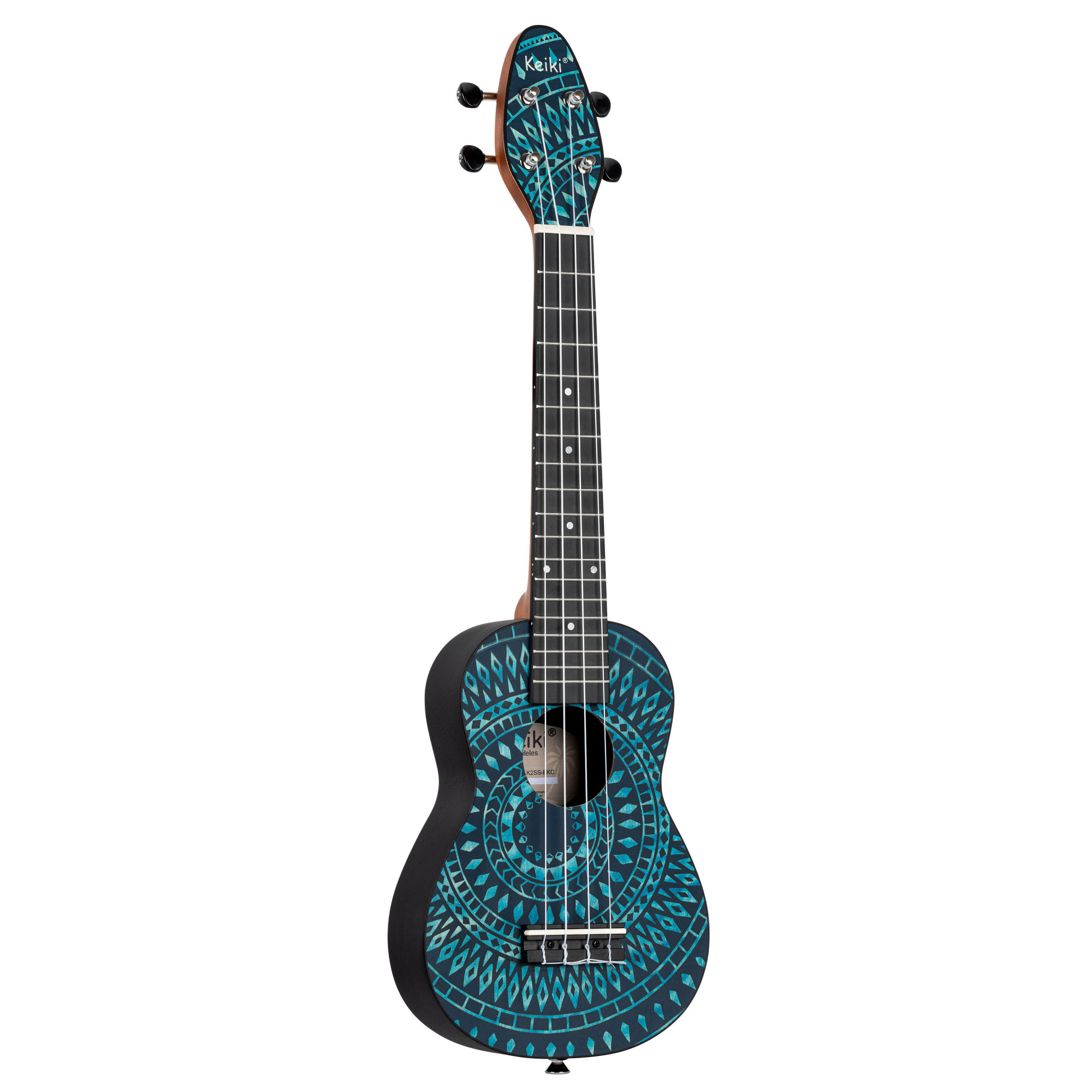 K2SS Superscale Ukulele Blue