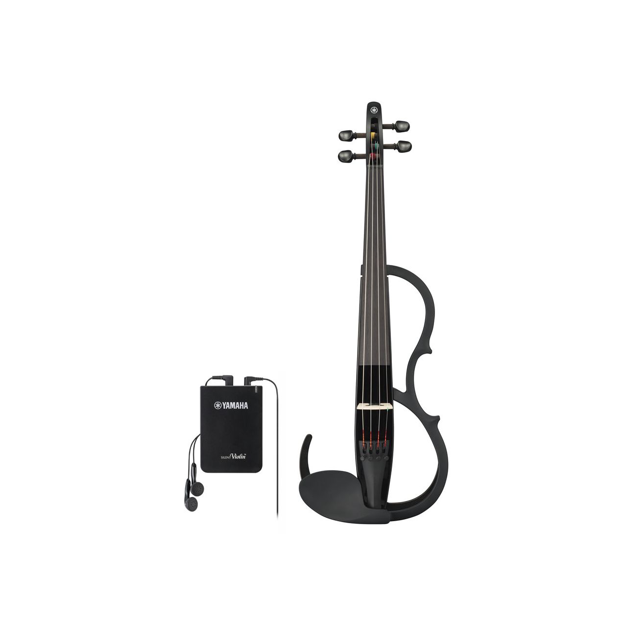 YSV-104BL Silent Violine in schwarz