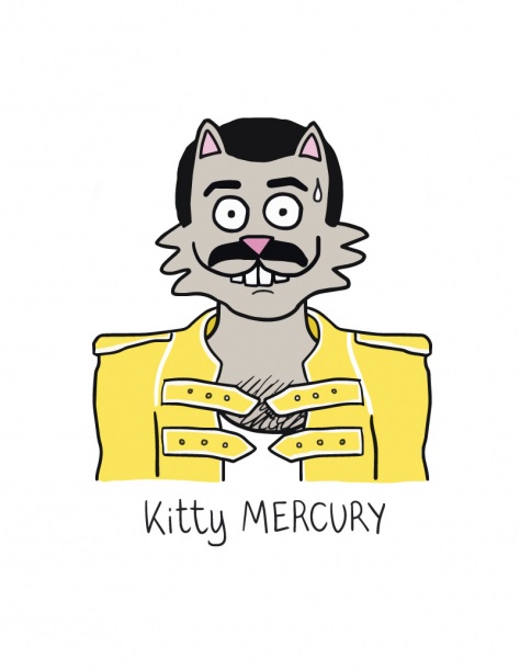 Tiffany Cooper Kitty Mercury