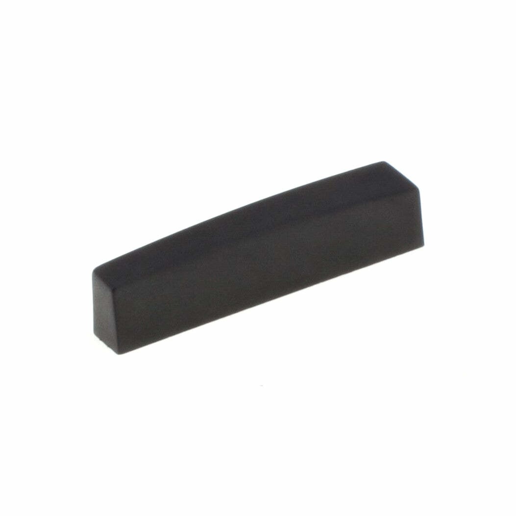 Black TUSQ XL PT-4161-00 - Blank P-Style Guitar Nut (43.68 x 8.14 mm) - Electric, Flat