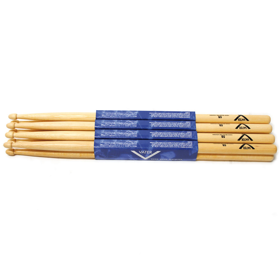 4er Pack 5B Hickory