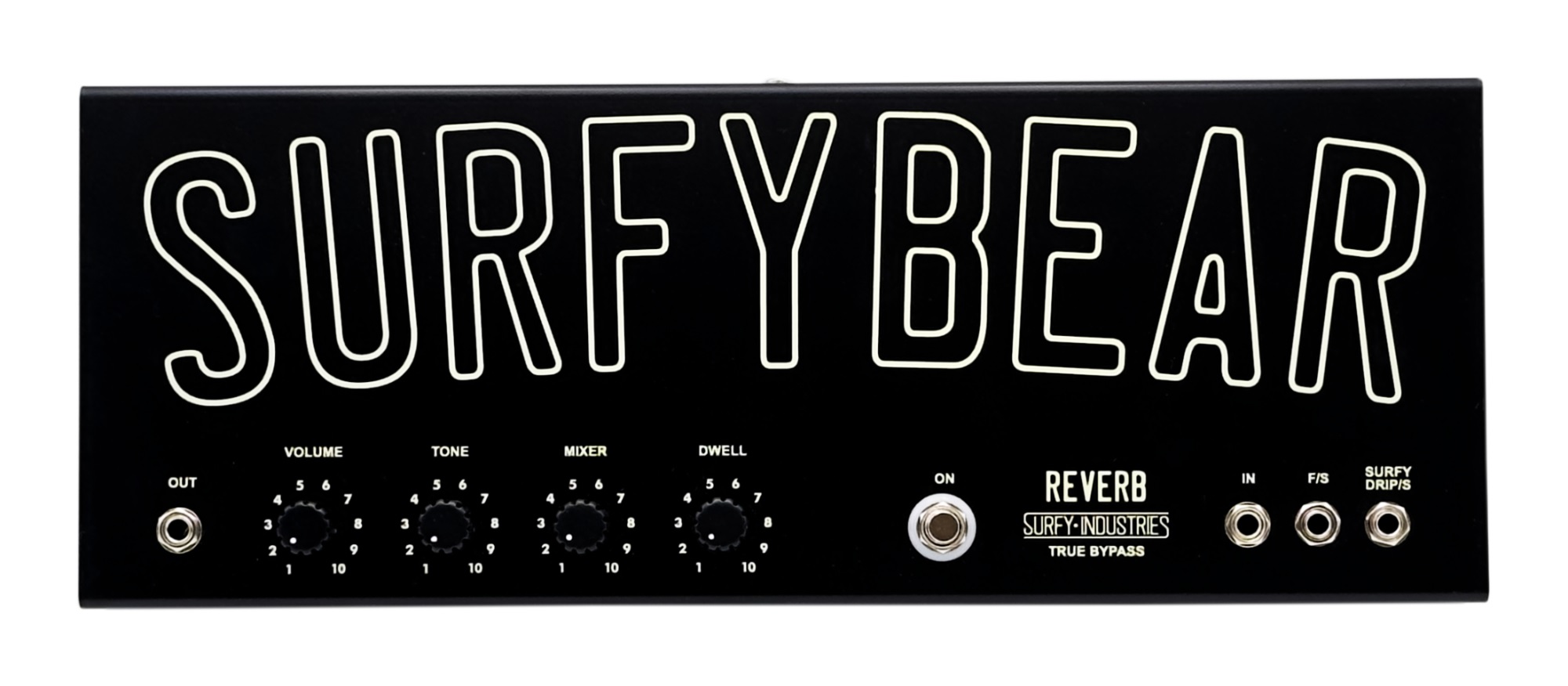 SurfyBear Metal Black V2.1 - "B-Stock"