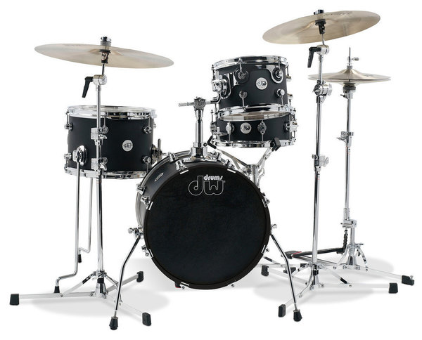 Design Shellset - Black Satin - Mini Pro 16