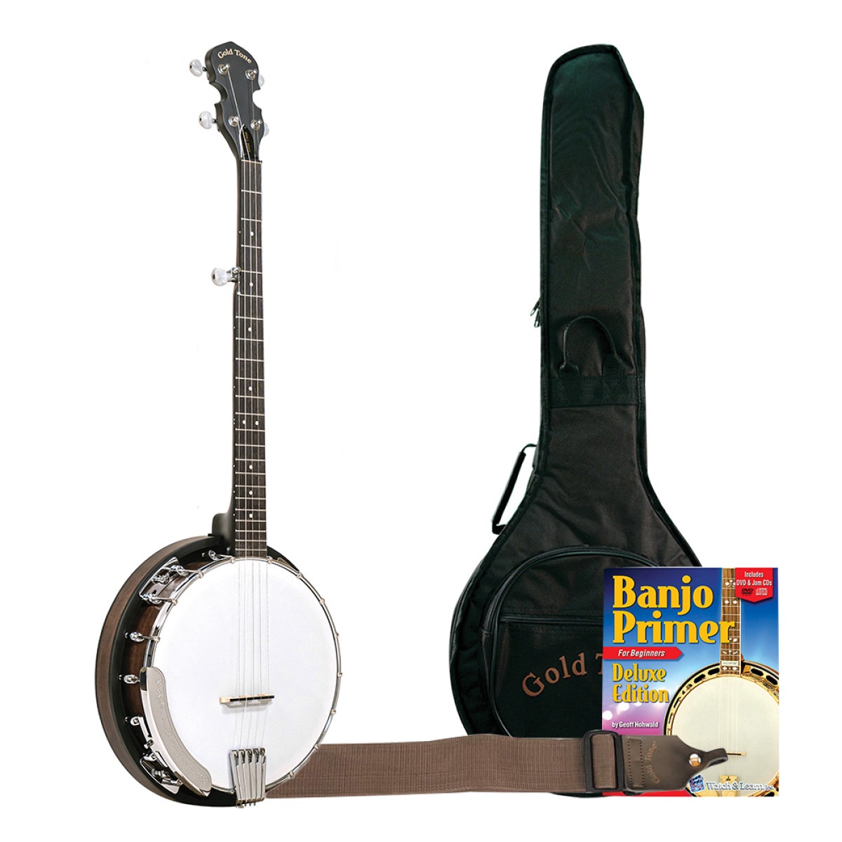 CC-BG Bluegrass-Banjo-Set