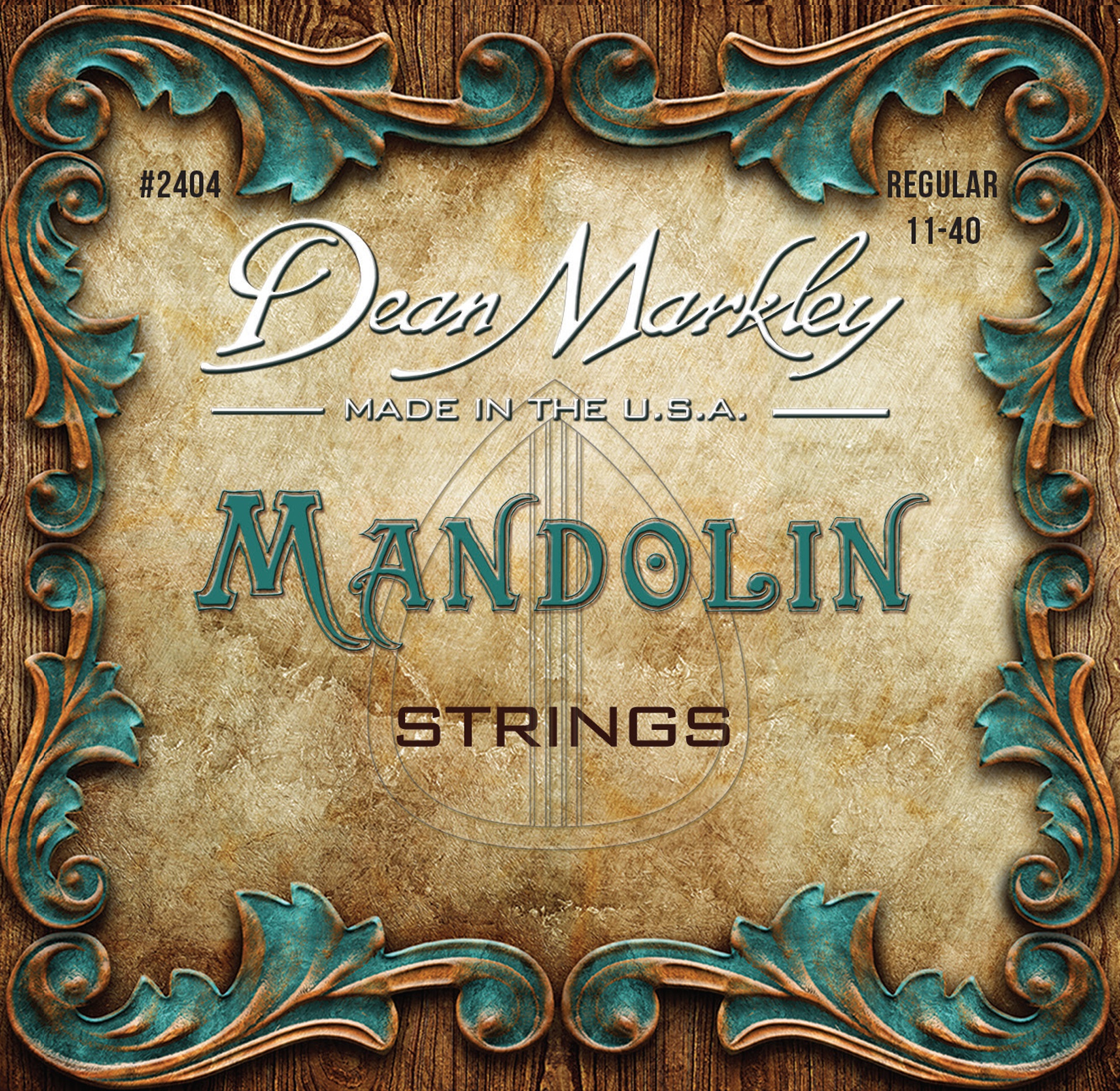 PhosBronze Mandolin - 2404 - Mandolin String Set, Regular, .011-.039